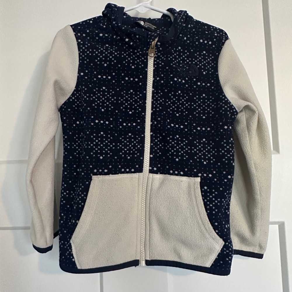 Northface full zip Glacier hoodie
